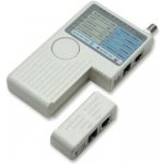 Intellinet Cable Tester, 4-in-1, RJ11, RJ45, USB and BNC – Zbozi.Blesk.cz