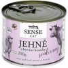 FALCO SENSE DOG jehně a hovězí kousky svaloviny 200 g