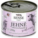 Sokol Falco Sense Dog jehněčí a hovězí 200 g – Sleviste.cz