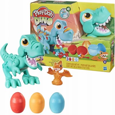 Play-Doh Hladový Tyranosaurus – Zboží Mobilmania