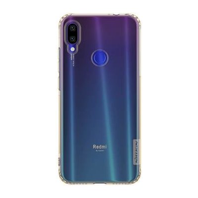 Nillkin Nature TPU silikonové pouzdro pro Xiaomi Redmi Note 7 Tawny