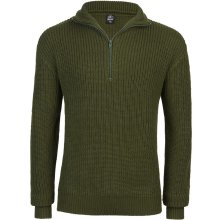Marine Troyer pulovr olivový