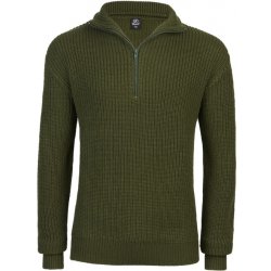 Marine Troyer pulovr olivový