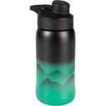 Albi Gradientová termoláhev 600 ml Černozelené hory – Zboží Dáma