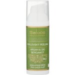 Saloos Bio královský peeling Argan & Q10 - Bergamot 50 ml – Hledejceny.cz