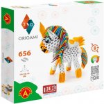Pexi PEXI Origami 3D Jednorožec – Zbozi.Blesk.cz
