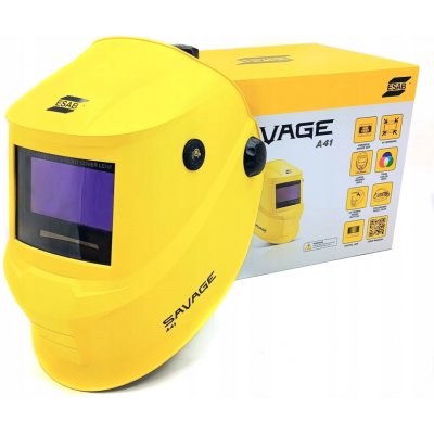 ESAB Savage A41 - žlutá – Sleviste.cz