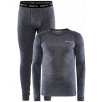 Craft set CORE Wool Merino pánský černý – Zboží Dáma Craft set CORE Wool Merino pánský černý – Zboží Dáma