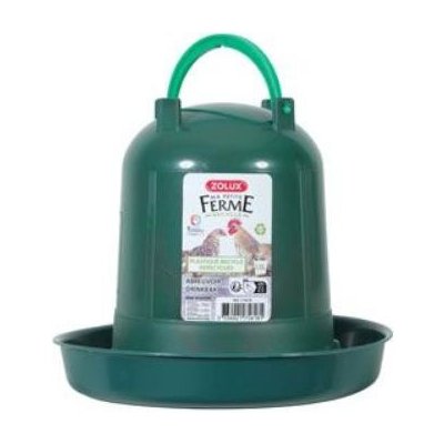 Zolux napáječka zelený 1,5 l – Sleviste.cz