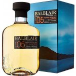 Balblair 2005 43% 0,7 l (karton) – Hledejceny.cz