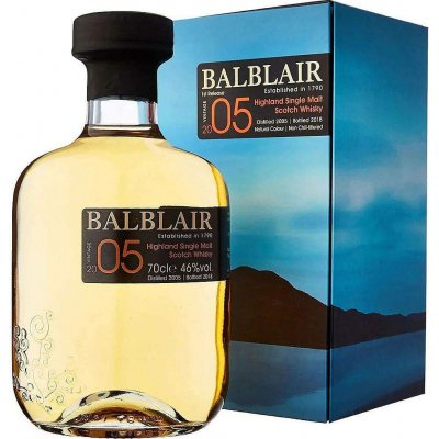 Balblair 2005 43% 0,7 l (karton) – Hledejceny.cz