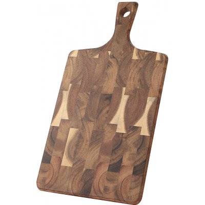 XinZuo Prkénko z akácie 8 – obdélníkové s uchem 41x22 cm – Zboží Mobilmania