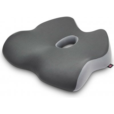 CONNECT IT FOR HEALTH GamaPro Anatomický polštář na židli, ŠEDÝ – Hledejceny.cz