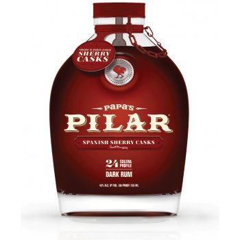 Rum Papa's Pilar Sherry Cask Finished Dark rum 43% 0,7 l (holá láhev)