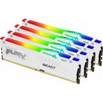 Kingston FURY Beast DDR5 128GB 5600MHz CL40 (4x32GB) KF556C40BWAK4-128 – Zboží Živě