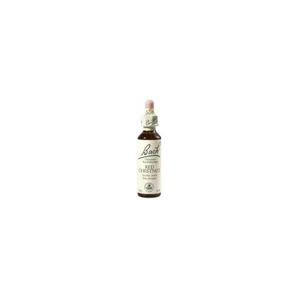 Doplněk stravy Bachovy květové esence Kaštan červený Red Chestnut 10 ml