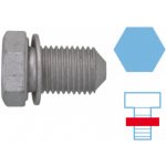 220125S CORTECO Závitová zátka, olejová vana | Zboží Auto