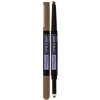 Tužka na obočí Maybelline Express Brow Satin Duo tužka a pudr na obočí 2v1 Dark Blonde 0,71 g