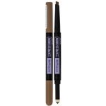 Maybelline Express Brow Satin Duo tužka a pudr na obočí 2v1 Dark Blonde 0,71 g – Zboží Dáma