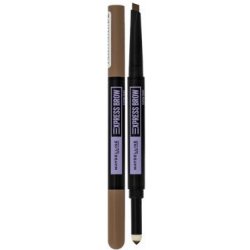 Maybelline Express Brow Satin Duo tužka a pudr na obočí 2v1 Dark Blonde 0,71 g