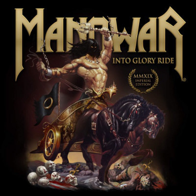 Manowar - INTO GLORY RIDE-IMPERIAL EDITION CD