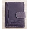 Peněženka Wild's Collection Pánská Kožená peněženka na výšku se zápinkou H 5602 L
