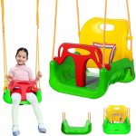 Verk dětská houpačka plastová 3v1 zelená – Zboží Dáma
