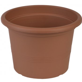 PLASTKON květináč Campanula 34 cm teracota