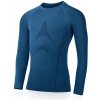 Pánské sportovní tričko Wolf pánské bezešvé merino triko 5160 modrá