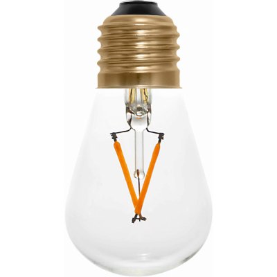 Segula 50835 LED mini žárovka rustika 24V čirá E27 1,5 W (12 W) 110 Lm 2200 K – Zboží Živě
