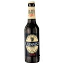 Guinness Extra Stout 10° 5% 0,33 l (sklo)