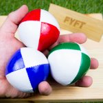 Juggle Dream Thuds sada 3 žonglovacích míčků s bílou – Hledejceny.cz