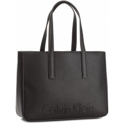 Calvin Klein black Label Edge Medium shopper K60K603986 001 kabelka -  Nejlepší Ceny.cz
