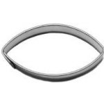 Vykrajovátko oválek 4,6cm x 2,2cm Smolík – Zboží Dáma