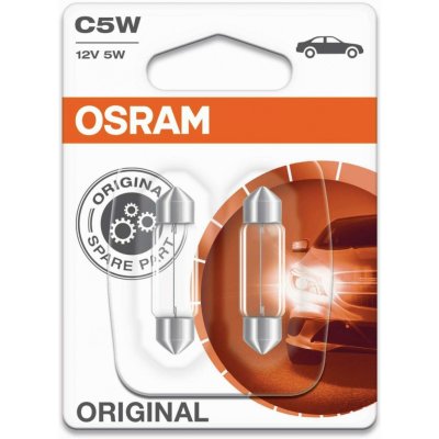 Osram 6418-02B C5W SV8,5-8 12V 5W – Zboží Mobilmania