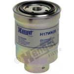 Palivový filtr HENGST FILTER H17WK08 – Hledejceny.cz