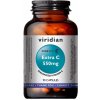 Vitamín a minerál Viridian nutrition Extra C 550 mg 90 kapslí