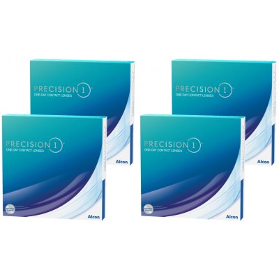 Alcon PRECISION1 90 čoček 4 ks – Hledejceny.cz