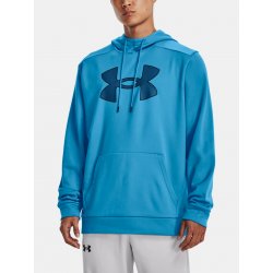 UA Armour Fleece Big Logo HD Mikina Under Armour Modrá