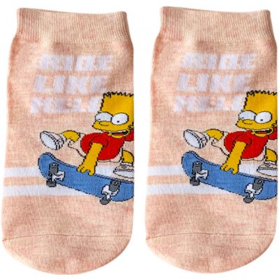 Four Seasons ponožky The Simpsons Ride
