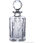 ONTE CRYSTAL Broušená karafa na whisky Exclusive 800ml – Zboží Mobilmania