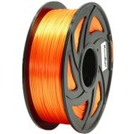 XtendLan PLA lesklý oranžový PLA, 1,75mm, 1kg – Zboží Živě