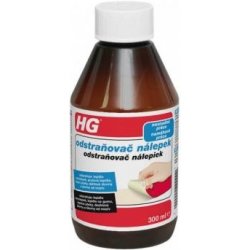 HG odstraňovač nálepek 300 ml