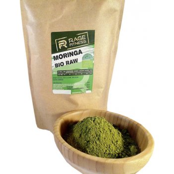 Zdravý den Moringa Bio Raw prášek 1 kg