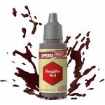 Army Painter: Speedpaint Slaughter Red 18ml – Zboží Živě