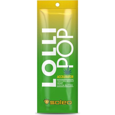 Soleo Basic Line Lolli Pop jednorázový krém do solária 15 ml – Zboží Dáma