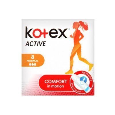 Kotex Active Normal tampony 8 ks