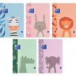Oxford Sešit Kids A5 dvojitě linkovaný – Zboží Mobilmania