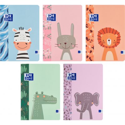Oxford Sešit Kids A5 dvojitě linkovaný – Zboží Mobilmania