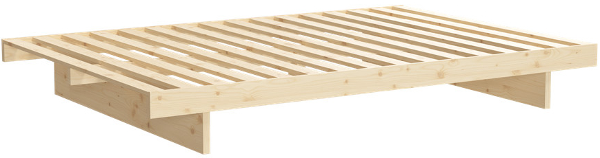 Karup Kanso bed natural pine borovice / Karup natural